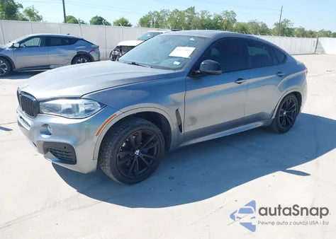 2018 BMW X6 xDrive35I из США, поврежденный, VIN 5UXKU2C57J0X48437